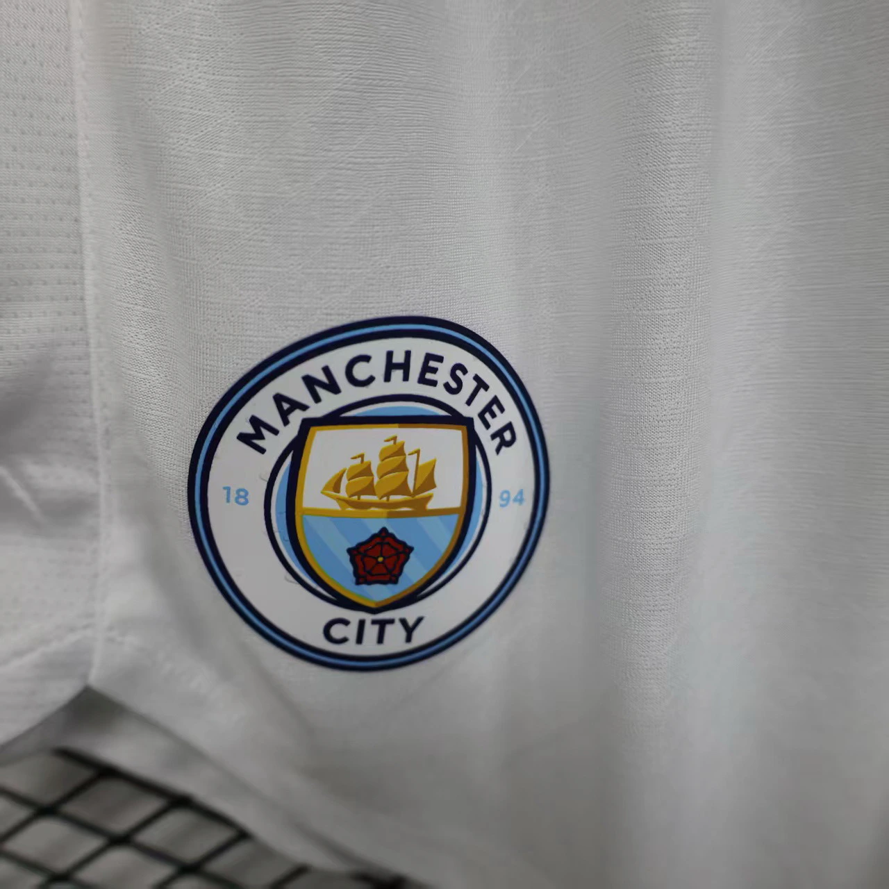 Manchester City Pantalones Edición Jugadores 2025 2026 Casa Blanco - Manchester City Barata | camisetafutbolshop