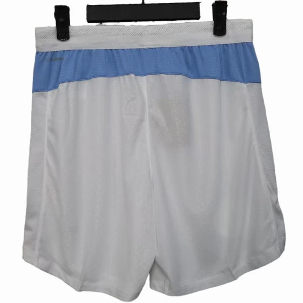 Manchester City Pantalones Edición Jugadores 2025 2026 Casa Blanco - Manchester City Barata | camisetafutbolshop