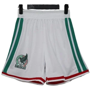 México Pantalones Edición Jugadores 2026 Casa Blanco - México Barata | camisetafutbolshop