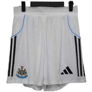 Newcastle United Pantalones Edición Jugadores 2025 2026 Casa Blanco - Newcastle United Equipacion | camisetafutbolshop