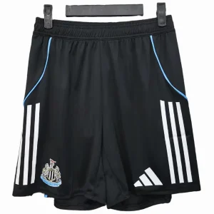Newcastle United Pantalones Edición Jugadores 2025 2026 Casa Negro - Newcastle United Equipacion | camisetafutbolshop