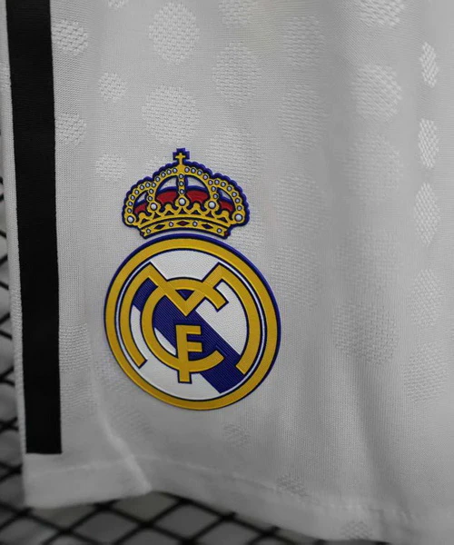 Real Madrid Pantalones Edición Jugadores 2025 2026 Casa Blanco - Real Madrid Barata | camisetafutbolshop