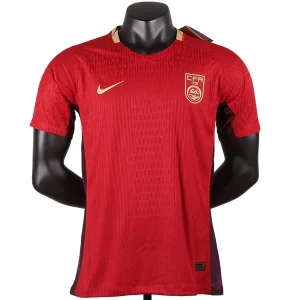 China Camiseta 2025 Casa Roja - Camiseta China | camisetafutbolshop