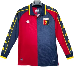 Genoa Camiseta 2003 2004 Casa Roja - Camiseta Genoa Boca | camisetafutbolshop
