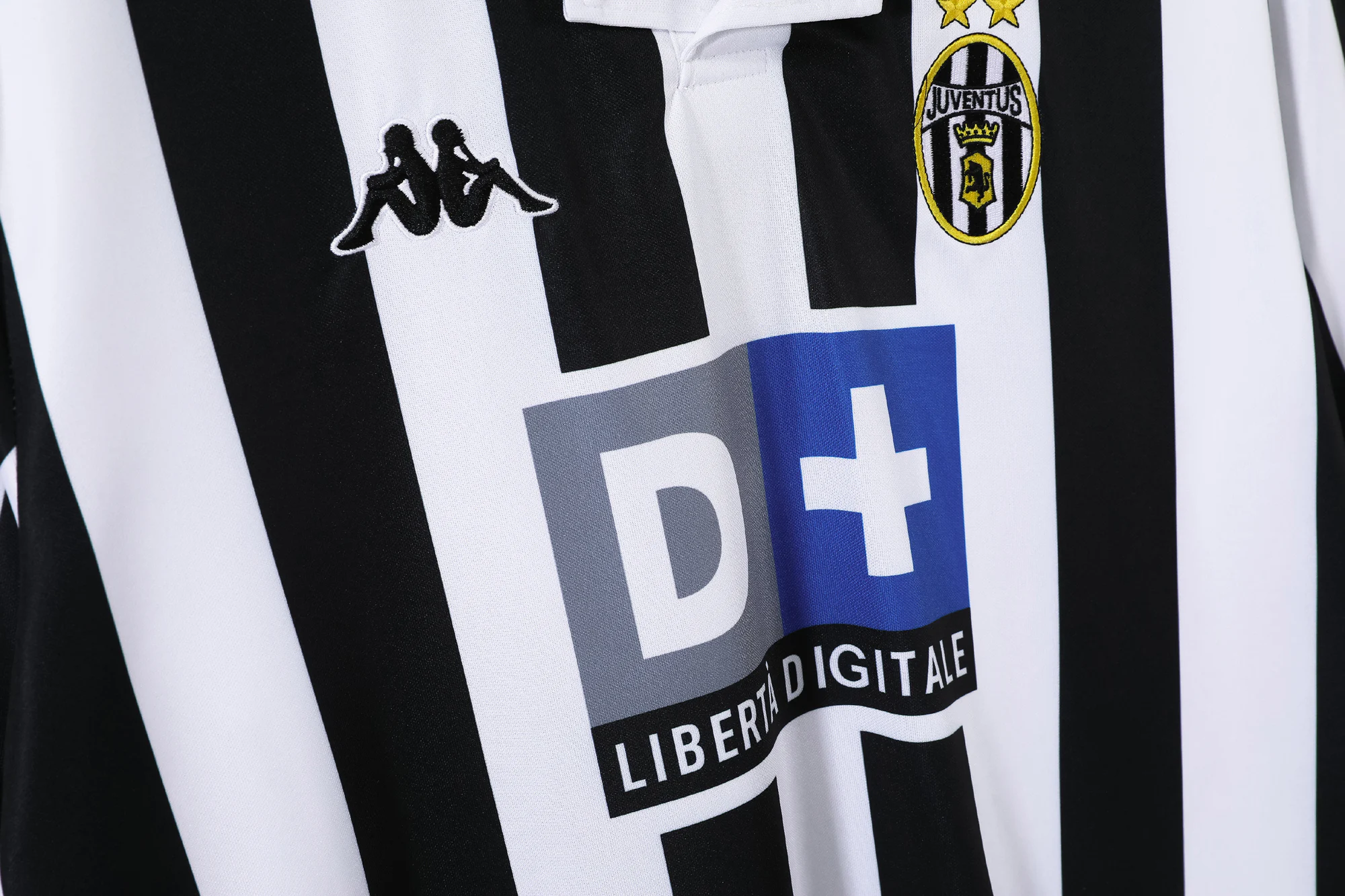 Juventus Camiseta 2000 Casa Negra - Camiseta Juventus | camisetafutbolshop
