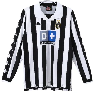 Juventus Camiseta 2000 Casa Negra - Camiseta Juventus | camisetafutbolshop