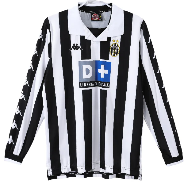 Juventus Camiseta 2000 Casa Negra - Camiseta Juventus | camisetafutbolshop