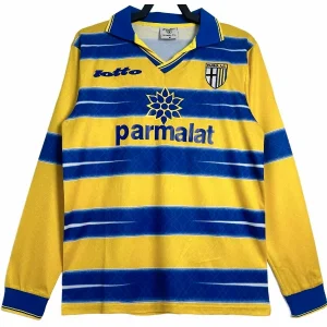 Parma Camiseta Casa Azul - Camiseta Real Madrid Parmalat | camisetafutbolshop
