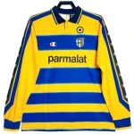 Parma Camiseta 2000 Casa Azul - Camiseta Real Madrid Parmalat | camisetafutbolshop