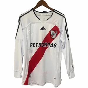 River Plate Camiseta 2006 2007 Casa Blanca - Camiseta River Plate | camisetafutbolshop
