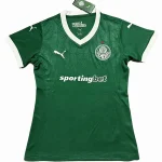 Mujer Camiseta 2025 2026 Casa Verde - Camiseta Mujer Real Madrid | camisetafutbolshop