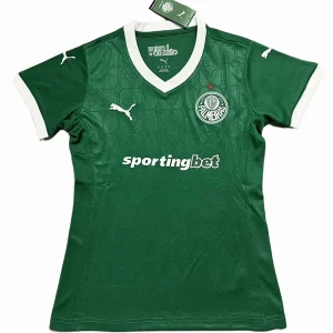 Mujer Camiseta 2025 2026 Casa Verde - Camiseta Mujer Real Madrid | camisetafutbolshop