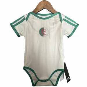 Camiseta 2026 Casa Blanca - Camiseta Argelia Niños | camisetafutbolshop