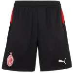 AC Milan Pantalones 2025 2026 Casa Negro - AC Milan Barata | camisetafutbolshop