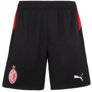 AC Milan Pantalones 2025 2026 Casa Negro - AC Milan Barata | camisetafutbolshop
