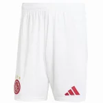 Ajax Pantalones 2024 2025 Casa Blanco - Ajax Barata | camisetafutbolshop