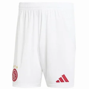 Ajax Pantalones 2024 2025 Casa Blanco - Ajax Barata | camisetafutbolshop