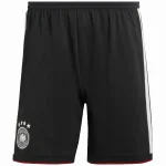 Alemania Pantalones 2026 Casa Negro - Alemania Barata | camisetafutbolshop