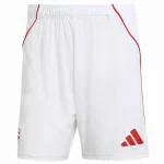 Arsenal Pantalones 2025 2026 Casa Blanco - Arsenal Barata | camisetafutbolshop