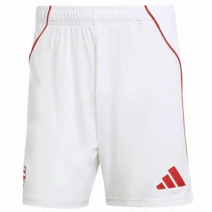 Arsenal Pantalones 2025 2026 Casa Blanco - Arsenal Barata | camisetafutbolshop