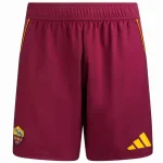 AS Roma Pantalones 2025 2026 Casa Rojo - AS Roma Barata | camisetafutbolshop