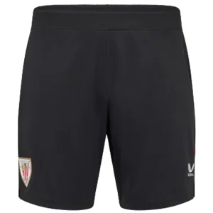Athletic Bilbao Pantalones 2025 2026 Casa Negro - Athletic Bilbao Barata | camisetafutbolshop