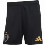 Atlético Mineiro Pantalones 2025 2026 Casa Negro - Atlético Mineiro Barata | camisetafutbolshop