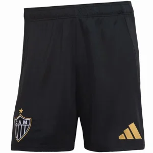 Atlético Mineiro Pantalones 2025 2026 Casa Negro - Atlético Mineiro Barata | camisetafutbolshop