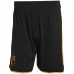 Bélgica Pantalones 2026 Casa Negro - Bélgica Barata | camisetafutbolshop
