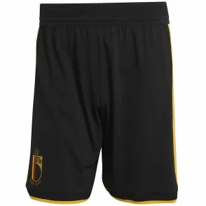 Bélgica Pantalones 2026 Casa Negro - Bélgica Barata | camisetafutbolshop