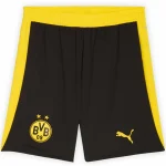 Borussia Dortmund Pantalones 2025 2026 Casa Negro - Borussia Dortmund Barata | camisetafutbolshop