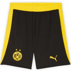Borussia Dortmund Pantalones 2025 2026 Casa Negro - Borussia Dortmund Barata | camisetafutbolshop