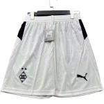 Borussia Mönchengladbach Pantalones 2025 2026 Casa Blanco - Borussia Mönchengladbach Barata | camisetafutbolshop