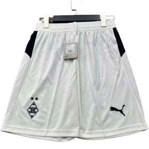Borussia Mönchengladbach Pantalones 2025 2026 Casa Blanco - Borussia Mönchengladbach Barata | camisetafutbolshop