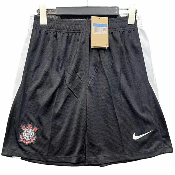 Corinthians Paulista Pantalones 2025 2026 Casa Negro - Corinthians Paulista 2026 | camisetafutbolshop