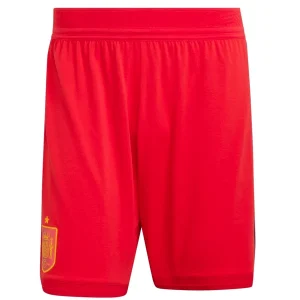España Pantalones 2026 Casa Rojo - España Barata | camisetafutbolshop