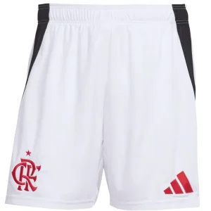 Flamengo Pantalones 2025 2026 Casa Blanco - Flamengo Barata | camisetafutbolshop