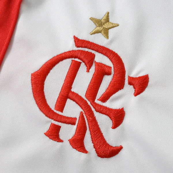 Flamengo Pantalones 2026 2027 Casa Blanco - Flamengo Barata | camisetafutbolshop