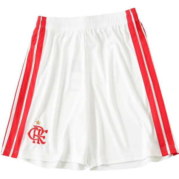 Flamengo Pantalones 2026 2027 Casa Blanco - Flamengo Barata | camisetafutbolshop