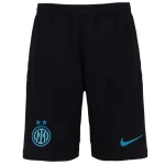 Inter Milán Pantalones 2025 2026 Casa Negro - Inter Milán Barata | camisetafutbolshop