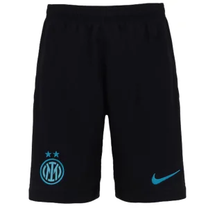 Inter Milán Pantalones 2025 2026 Casa Negro - Inter Milán Barata | camisetafutbolshop