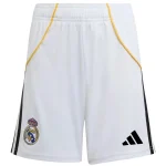 Real Madrid Pantalones 2025 2026 Casa Blanco - Real Madrid Barata | camisetafutbolshop