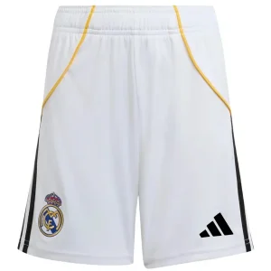 Real Madrid Pantalones 2025 2026 Casa Blanco - Real Madrid Barata | camisetafutbolshop
