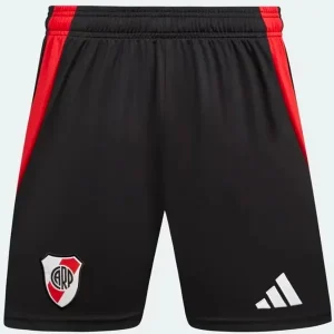 River Plate Pantalones 2024 2025 Casa Negro - River Plate Barata | camisetafutbolshop