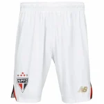 São Paulo Pantalones 2025 2026 Casa Blanco - São Paulo Barata | camisetafutbolshop