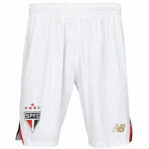 São Paulo Pantalones 2025 2026 Casa Blanco - São Paulo Barata | camisetafutbolshop