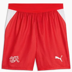 Suiza Pantalones 2026 Casa Rojo - Suiza Barata | camisetafutbolshop