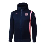FC Barcelona Chaqueta 2025 2026 Azul - FC Barcelona Barata | camisetafutbolshop