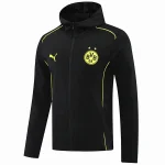 Borussia Dortmund Chaqueta 2024 2025 Negra - Borussia Dortmund Barata | camisetafutbolshop