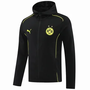 Borussia Dortmund Chaqueta 2024 2025 Negra - Borussia Dortmund Barata | camisetafutbolshop